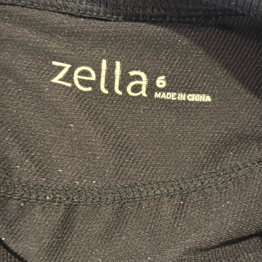 Zella Black Activewear Leggings